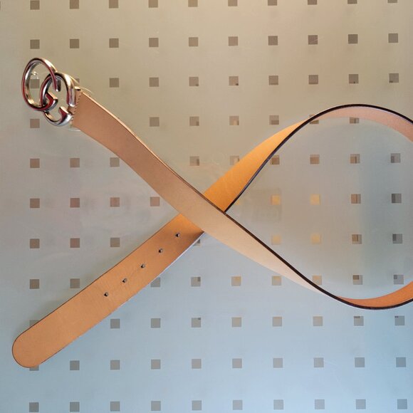 Leather Gucci Belt